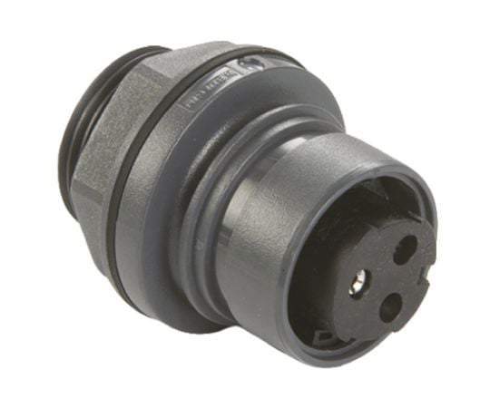 丸形コネクタ　Buccaneer　6000シリーズ　接触コンタクト：メス　3極　オス