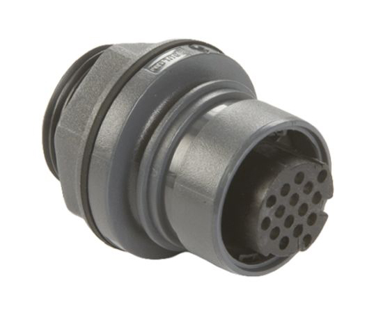 丸形コネクタ　Buccaneer　6000シリーズ　接触コンタクト：メス　16極　オス