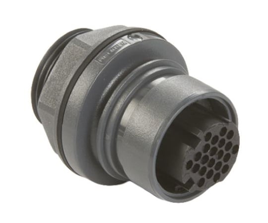 丸形コネクタ　Buccaneer　6000シリーズ　接触コンタクト：メス　22極　オス