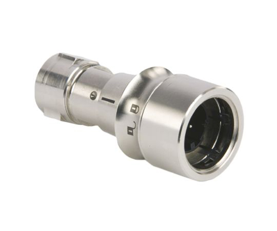 丸形コネクタ　Buccaneer　6000シリーズ　接触コンタクト：オス　2極　オス