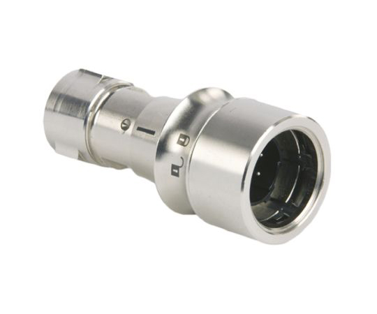 丸形コネクタ　Buccaneer　6000シリーズ　接触コンタクト：オス　8極　オス