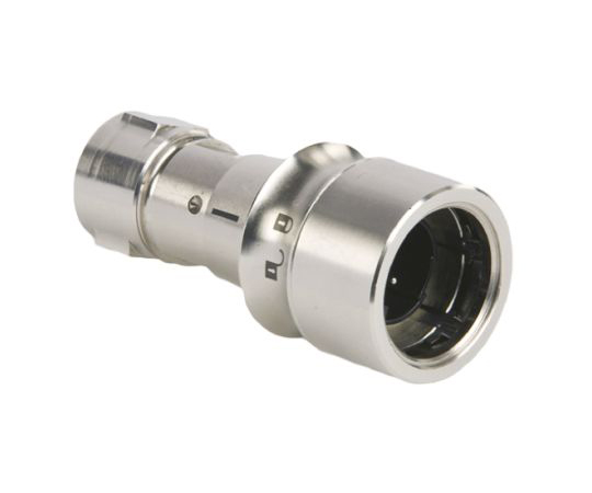 丸形コネクタ　Buccaneer　6000シリーズ　接触コンタクト：オス　3極　オス