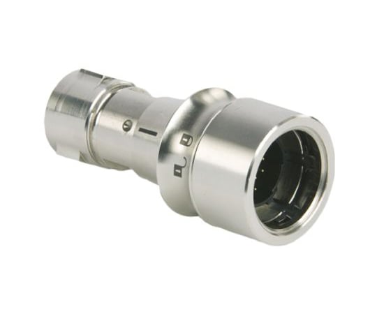 丸形コネクタ　Buccaneer　6000シリーズ　接触コンタクト：オス　16極　オス