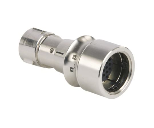 丸形コネクタ　Buccaneer　6000シリーズ　接触コンタクト：メス　16極　オス