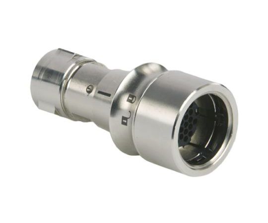 丸形コネクタ　Buccaneer　6000シリーズ　接触コンタクト：メス　22極　オス