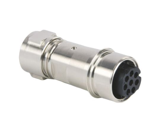 丸形コネクタ　Buccaneer　6000シリーズ　接触コンタクト：メス　8極　メス