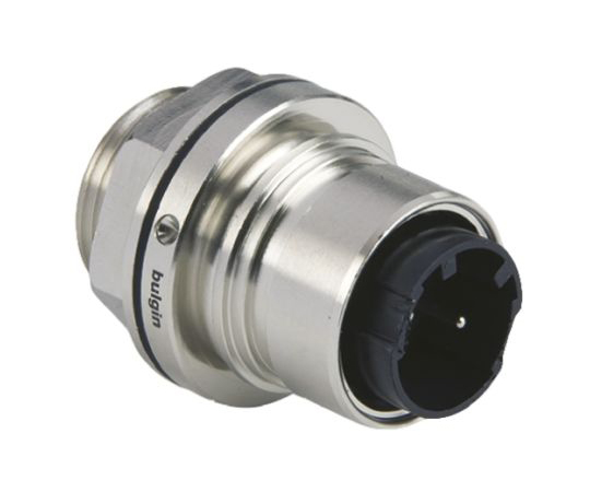 丸形コネクタ　Buccaneer　6000シリーズ　接触コンタクト：オス　2極　メス