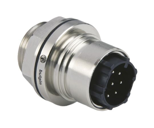 丸形コネクタ　Buccaneer　6000シリーズ　接触コンタクト：オス　8極　メス