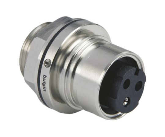 丸形コネクタ　Buccaneer　6000シリーズ　接触コンタクト：メス　3極　メス