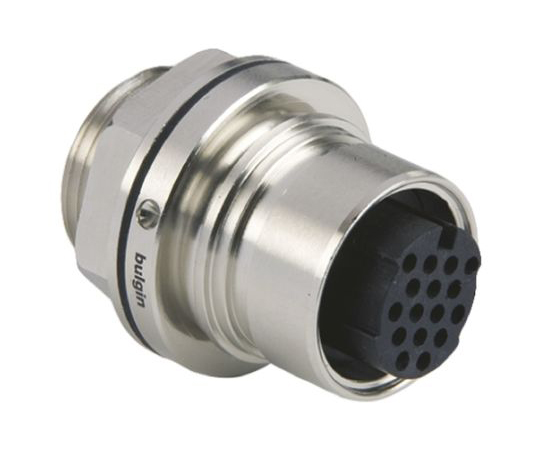 丸形コネクタ　Buccaneer　6000シリーズ　接触コンタクト：メス　16極　メス