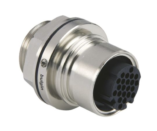 丸形コネクタ　Buccaneer　6000シリーズ　接触コンタクト：メス　22極　メス