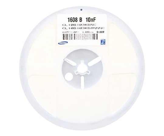 積層セラミックコンデンサ（MLCC） 4.7pF 50V dc ±0.1pF 1セット（4000個入）