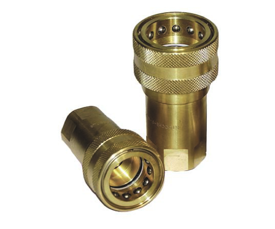 油圧クイックコネクトカップリング　1/8インチ