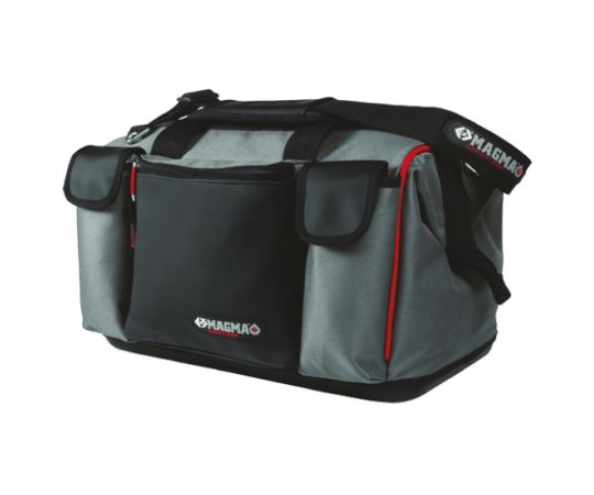 ツールバッグ　ポリエステル　ホールドオール　ファスナー　440mm　x　230mm　x　290mm