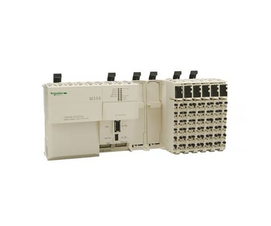 64-0608-56 PLC CPUユニット ユニット TM258LF42DT4L 本日限定 【再入荷】 シリーズ名：Modicon M258