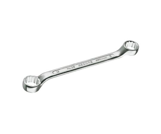 64-0617-55 オフセットリングスパナ 14 x 15 mm 2 14x15 【AXEL