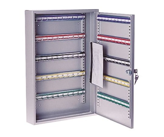 Grey　Steel　Strong　Key　Cabinet　100　keys