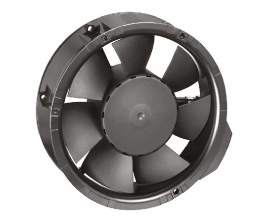 軸流ファン　電源電圧：24　V　dc　DC　（6200Nシリーズ）