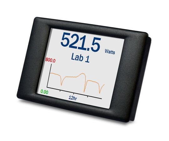 デジタルパネルメータ　TFT　87　x　54.5　mm　PanelPilotシリーズ