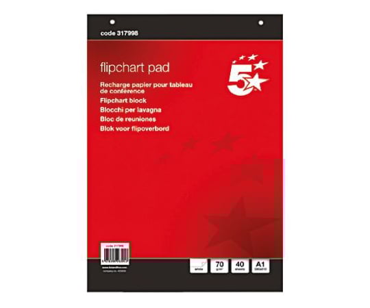 フリップチャート 1袋（5個入）