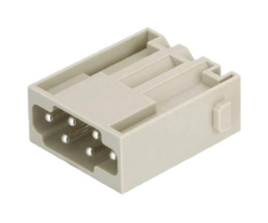 モジュール オス Han-Modularシリーズ6極 2列 1袋（2個入）