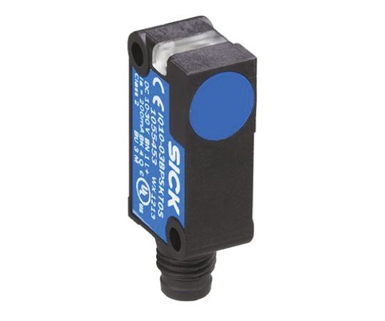 誘導型センサ　ブロック形　検出範囲　3　mm　埋込型