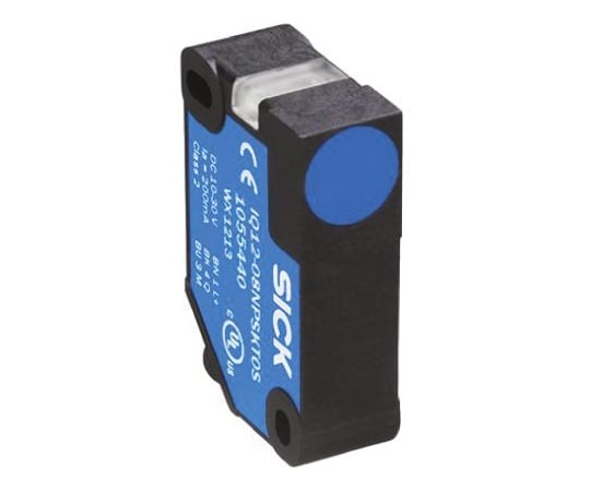 誘導型センサ　ブロック形　検出範囲　8　mm　非埋込型　2kHz