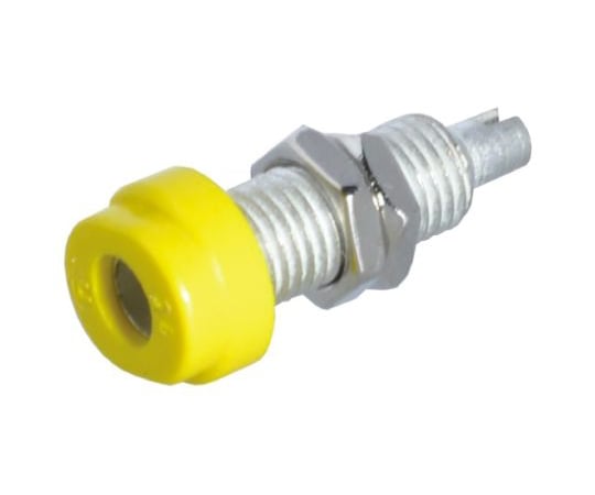 4mm　panel　socketyellow16A60VDCCAT　I