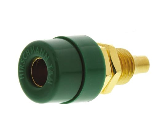 4mm　panel　socketgreengold　plate32A