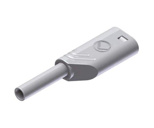 2mm　safety　stackable　plugwhiteCAT　III