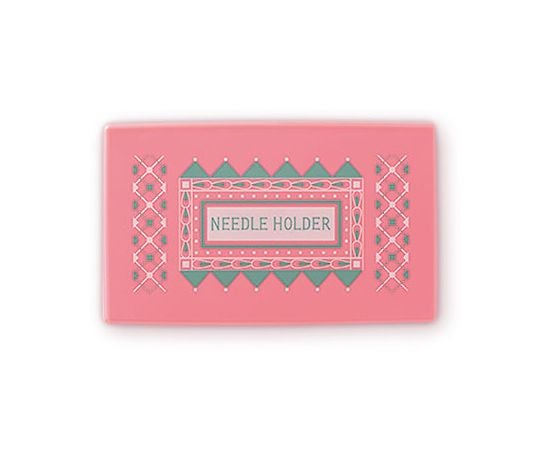 ニードルホルダー　ピンク