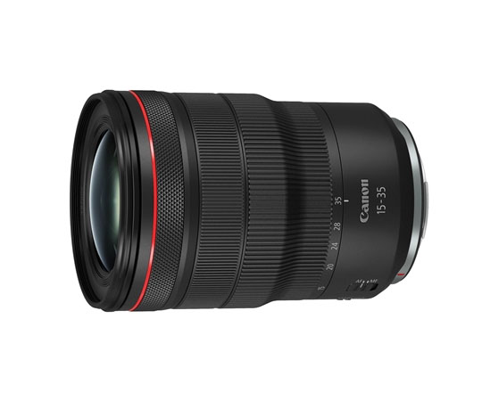 キヤノン　レンズ　RF15-35mm　F2.8　L　IS　USM
