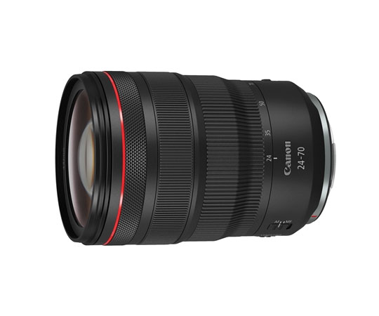 キヤノン　レンズ　RF24-70mm　F2.8　L　IS　USM