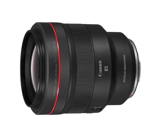キヤノン　レンズ　RF85mm　F1.2　L　USM　DS
