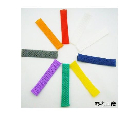 カラーメッシュスリーブ 青 150m