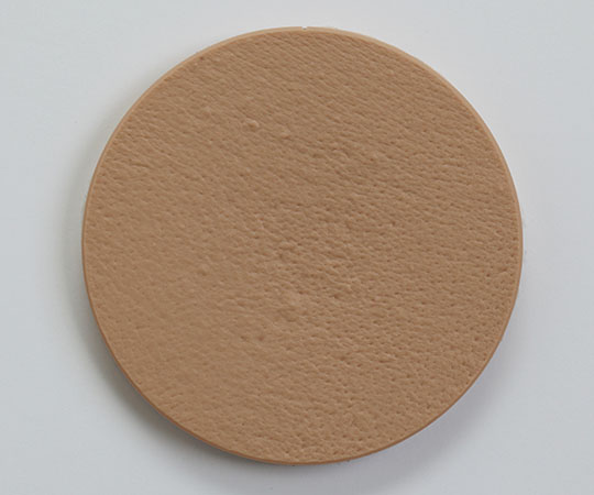 頬部肌模型　40代（No.10Bの10年後　スリッドあり）女性　ウレタンゲル