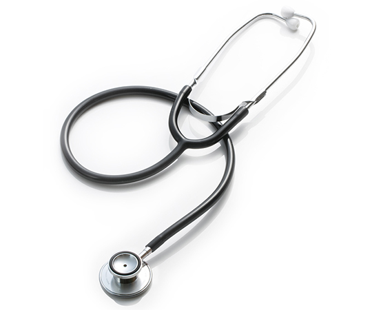 シャープスコープ　外バネタイプ　ヘッド：シルバー　チューブ：ブラック