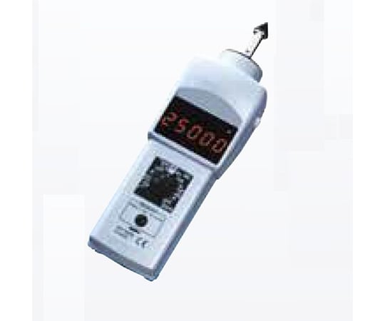 デジタルハンディ回転計（接触式）/メーカー校正証明書+トレサビリティ体系図付