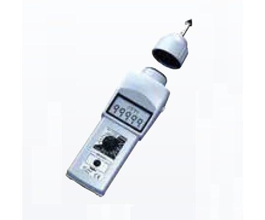 デジタルハンディ回転計（共用）/メーカー校正証明書+トレサビリティ体系図付