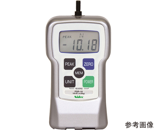 フォースゲージ（出力付／２００Ｎ）/メーカー校正証明書+トレサビリティ体系図付