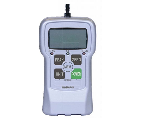 フォースゲージ/メーカー校正証明書+トレサビリティ体系図付