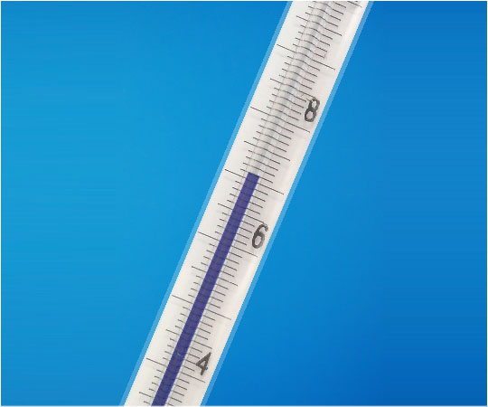 水銀ゼロ標準温度計　+50～100℃　（0.1）　JCSS校正証明書付　1-NM-32-JCSS
