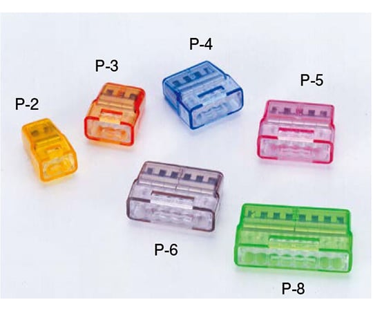 透明コネクタ　50個入