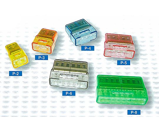 透明コネクタ P-8 25個