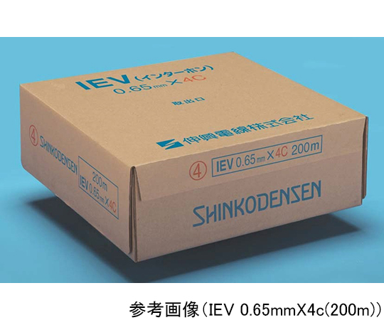 インターホンケーブル 1巻（200m入）