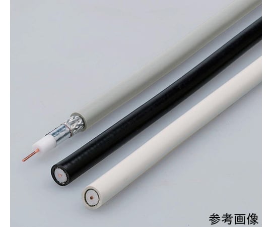 同軸ケーブル 黒 1巻（100m入）