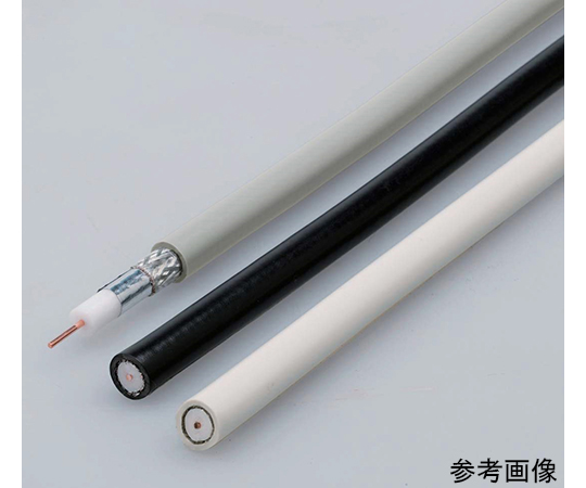 同軸ケーブル 灰 1巻（100m入）