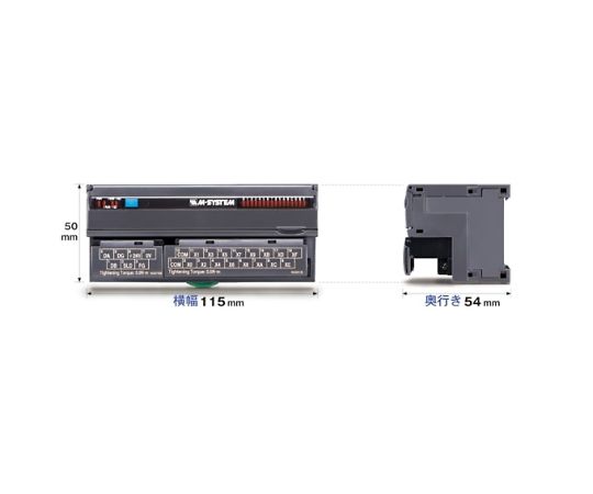 Modbus/TCPリモートI/O