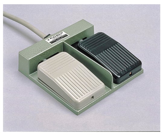 フットスイッチ　ミニ　2連式