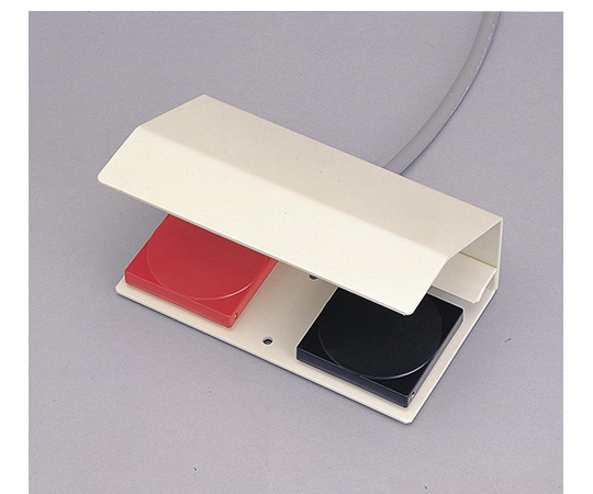 フットスイッチ　薄型　2連